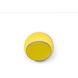 Gravy LED 4 inch Silver with Matte Yellow Wall Sconce Wall Light, Hardwire